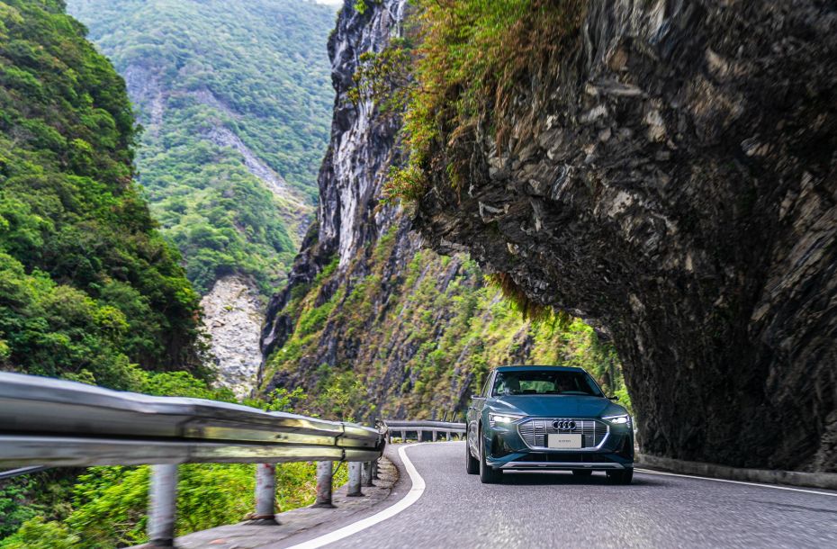 Audi e-tron 中橫公路壯遊試駕